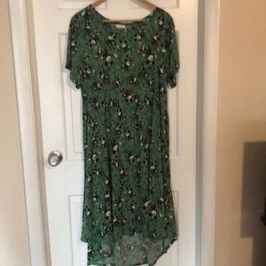 Lularoe DISNEYS Hi Lo Minnie Mouse Dress 3XL